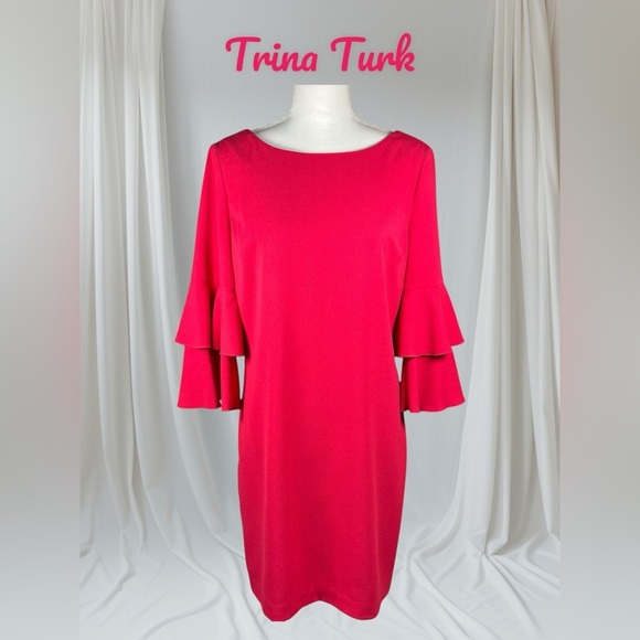 Trina Turk | Leona 2 Pink Mini Dress | NWT! - Picture 5 of 12